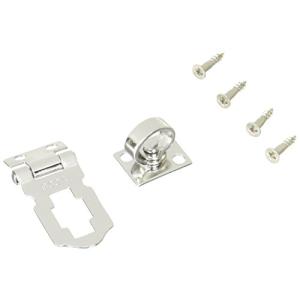 ストロング金属(Strong Kinzoku) 清水 ストロング掛金 ステン ポリ袋入 25mm
