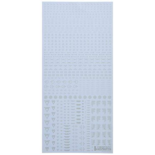 1/100 ワンカラーライトグレー RB02コーションデカール (1枚入)