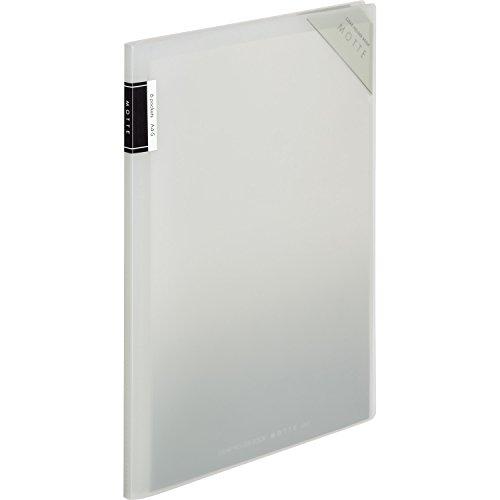 コクヨ ファイル クリヤーホルダーブック MOTTE A4 6P グレー フ-LM5710LM-6