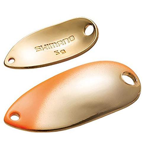 シマノ(SHIMANO) スプーン カーディフ ロールスイマー プレミアムメッキ 2.5g TR-M...