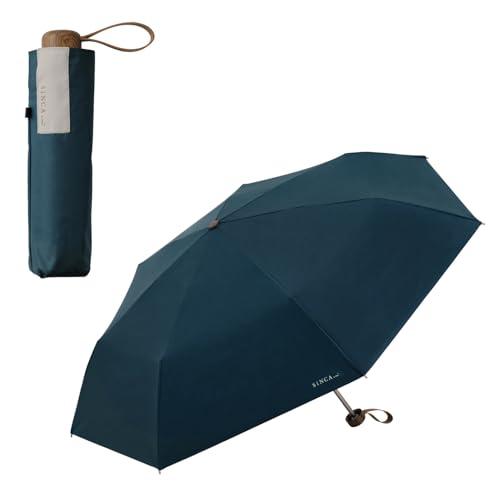 Wpc. 日傘 SiNCA MINI 53 ネイビー《遮光率100%・UVカット率99.9%・UPF...
