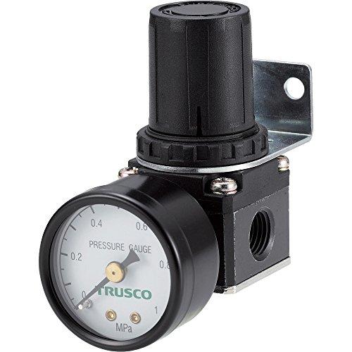 トラスコ中山(TRUSCO) レギュレーター コンパクトタイプ 口径1/4 TP-3R21GB-8