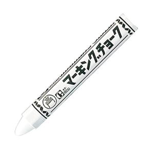 寺西化学 固型マーカー ギターマーキングチョーク 白