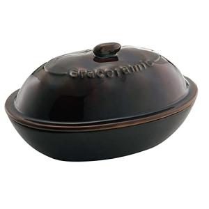 Graceramic グレイスラミック 陶製焼いも器 電子レンジOK GC-04