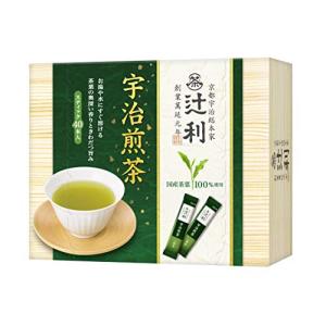 辻利 宇治煎茶 40本入 