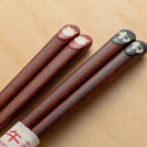 箸 名入れ無料 干支箸 単品 /国産 若狭塗箸...の詳細画像3