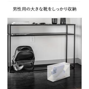 シューズボックス High Type クリア ...の詳細画像1