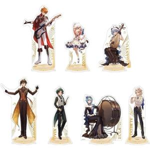 原神 アクリルプレートキーホルダー 稲妻登場 9種セット : セレン