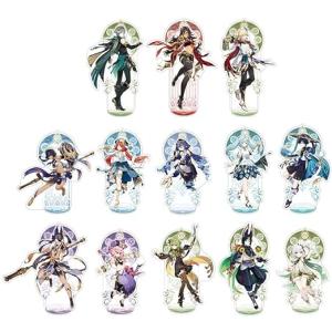 原神×SWEETS PARADISE -櫻舞万雷- ちびキャラ トレーディングアクリル