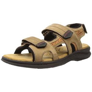 人気 Cm 24 5 ダークサンドヌバック メンズ ハプスフォードトレイル スポーツサンダル クラークス Clarks クラークス サンダル Excon Pe