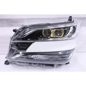 20-1452☆美品☆後期 LED ZSU60W ハリアー CVT/I☆左ヘッドライト