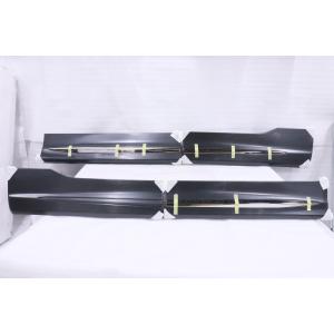 10-264★未使用品★マッドガード付 モール付 AGH30W アルファード ドアパネルセット AGH35W/GGH30W/GGH35W/AYH30W 未塗装★トヨタ (YM)