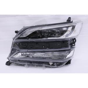 43-2223☆美品 3眼 LED MZRA90W ヴォクシー☆右ヘッドライト ICHIKOH