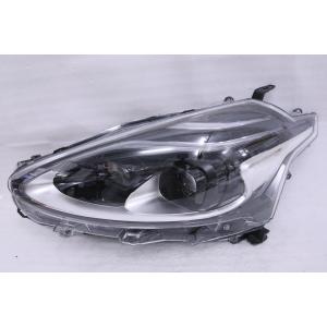58-316☆【値下】美品 LED MK53S スペーシアカスタム☆左ヘッドライト