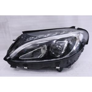 14-868★美品 前期 LED W205 ベンツCクラス★左ヘッドライト A205 906 94 04 1プロジェクター ブラック 純正★メルセデス ベンツ (KK)｜enishigo