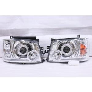 200系 ハイエース 1型/2型 純正ハロゲンヘッドライト左右セット