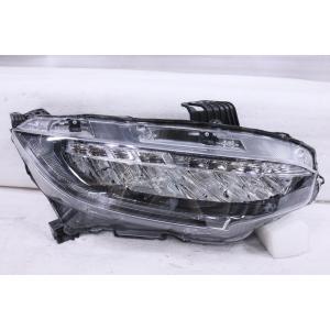 ホンダ シビック FK7/FK8/FC1 右ヘッドライト 100-18661 ♪良品♪シビック/タイプR FK7/FK8/FC1 純正 ヘッドランプ 右 LED