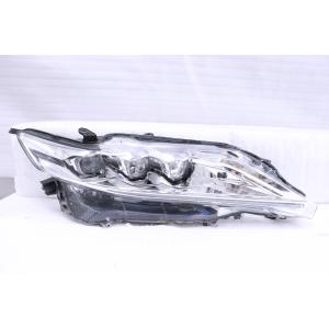 レンズ綺麗】ハリアー60 ZSU60W 前期 純正LEDヘッドライト 右 KOITO 48
