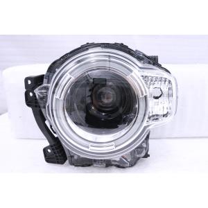 62-607☆極上品☆LED MK53S スペーシアギア☆左ヘッドライト KOITO 100