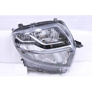 15-1470☆HID HE33S ラパン☆左ヘッドライト ICHIKOH 1915 メッキ 純正
