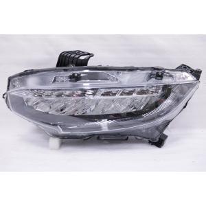 シビック　FK ヘッドライト左右 29-1639☆【値下】美品☆LED FK7 シビック TYPE-R☆左ヘッドライト