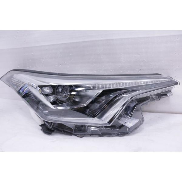 206-350-D★前期 LED★ZYX10 NGX10 C-HR 右ヘッドライト 81145-10...