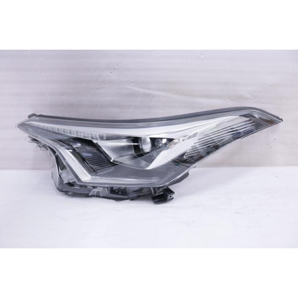 208-896-B★前期 LED★ZYX10 NGX10 C-HR 左ヘッドライト 81185-10...