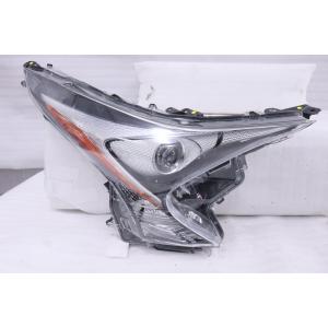 プリウス 204-558-X☆美品 前期 LED☆ZVW50 プリウス☆右ヘッドライト