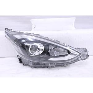 34-2473☆美品☆後期 LED NHP10 アクア☆左ヘッドライト KOITO 52-315