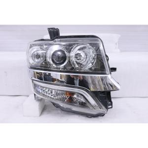 21-2880★HID JF1 N-BOXカスタム★右ヘッドライト KOITO 100-62038 打刻:４ スモークメッキ 純正★ホンダ (RO)