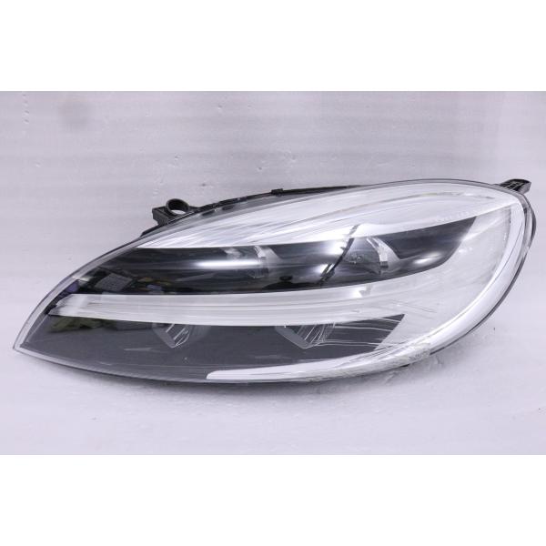 2111339★【値下】後期 LED MB ボルボ V40★左ヘッドライト 31677024 ブラッ...