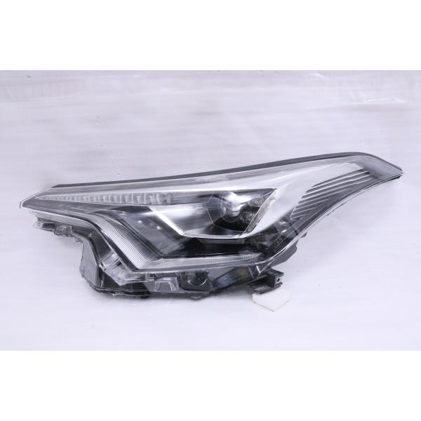 2111374★前期 LED NGX10 C-HR★左ヘッドライト KOITO 10-101 打刻:...