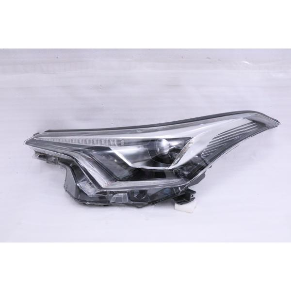 2111381★前期 LED NGX10 C-HR★左ヘッドライト KOITO 10-101 打刻:...