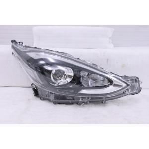 磨き済み スズキ スペーシア カスタム MK32S 右ヘッドライト HID