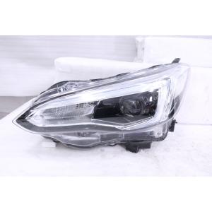 インプレッサ クロストレック 左 ヘッドライト LED GU6 純正 美品 磨き済み GU6/GU7/GUD/GUEインプレッサ/クロストレック純正LED ヘッド