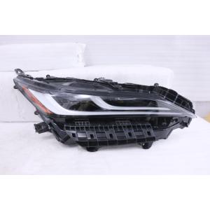 28-244☆美品☆LED MXUA80 ハリアー☆右ヘッドライト コンピュータ付