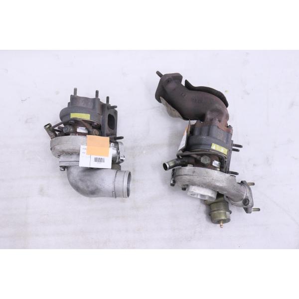 23-515★値下 純正★BCNR33 スカイラインGT-R タービン 2基セット 14411-24...