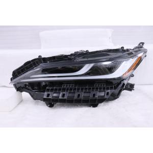 【美品】令和7年式　AXUH80 ハリアー左ヘッドランプユニット 28-244☆美品☆LED MXUA80 ハリアー☆右ヘッドライト コンピュータ付