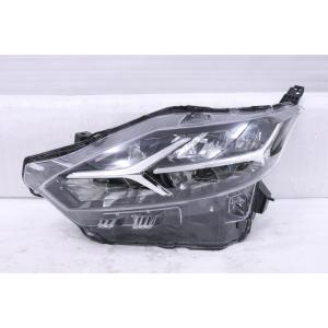 日産 ルークスハイウェイスター 左側ヘットライト 日産 デイズ ルークス ハイウェイスター B21A 後期 純正 左 LED ヘッド