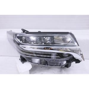 40-1280☆美品 後期 LED 3眼 AGH30W ヴェルファイア☆左ヘッドライト