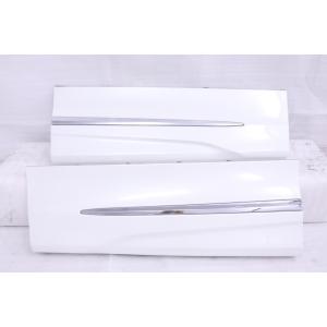 未使用　ノア ヴォクシー エスクァイア モデリスタ サイドスカート　80系 39-261☆未使用品 モデリスタ ZRR80G ノア ヴォクシー 右フロント