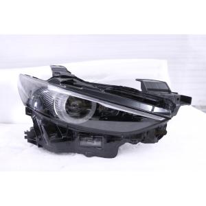 41-1417☆【値下】美品 LED BP8P MAZDA3 左ヘッドライト☆KOITO 100