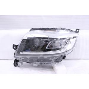 15-1470☆HID HE33S ラパン☆左ヘッドライト ICHIKOH 1915 メッキ 純正