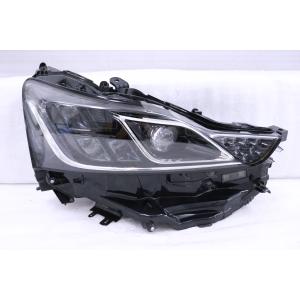 AXZH10レクサスヘッドライト ブラック 29-496☆美品 LED AXZH10 レクサスES☆右ヘッドライト LEDフロント