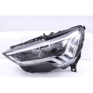 37-673☆美品☆LED 8W アウディ A4☆左ヘッドライト 8W0 941 783 A