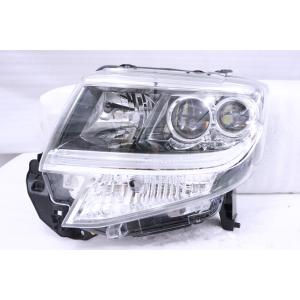 40-454☆美品☆後期 LED LA650S タントカスタム☆右ヘッドライト