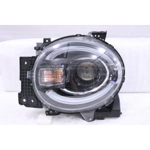 62-607☆極上品☆LED MK53S スペーシアギア☆左ヘッドライト KOITO 100