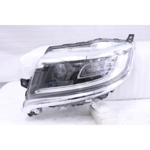56-950☆【値下】美品☆LED MK53S スペーシアカスタム☆左ヘッドライト