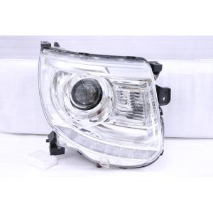 57-2147☆美品☆LED HA37S HA97S アルト ハイブリッド☆左ヘッドライト