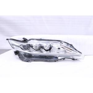 レンズ綺麗】ハリアー60 ZSU60W 前期 純正LEDヘッドライト 右 KOITO 48